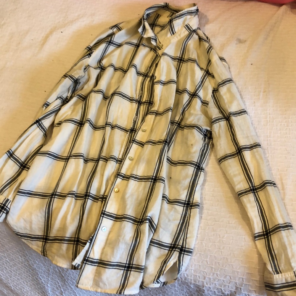 White flannel